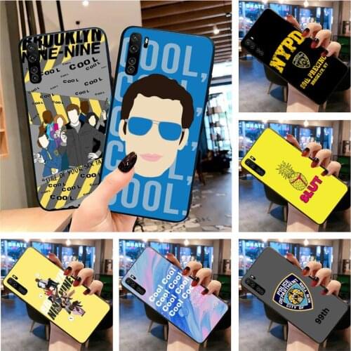 Brooklyn 99 Nine-Nine cool Phone Case for Huawei P20 P30 P40 lite E Pro Mate 40 30 20 Pro P Smart 2020 P10