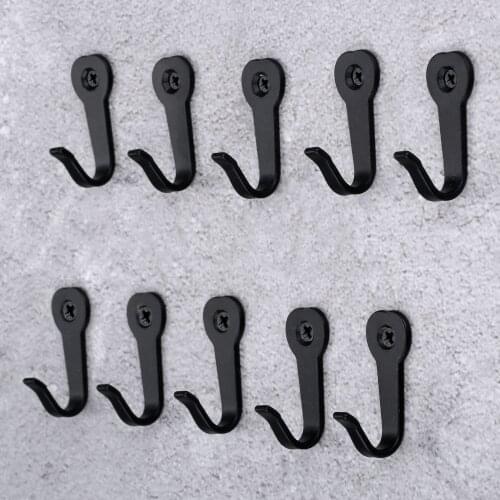 Key Hooks Hangers Wall Mounted Hooks Rustic Key Coat Bag Hat Hanger Rustic Clothes Hooks Wall Hanging Hooks 10x