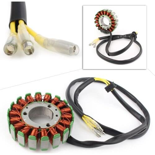 Copper Motorcycle Magneto Engine Stator Generator Coil For Suzuki GS300L GS400X GS425 GS450E GS450G GS450L GS450S GS450T