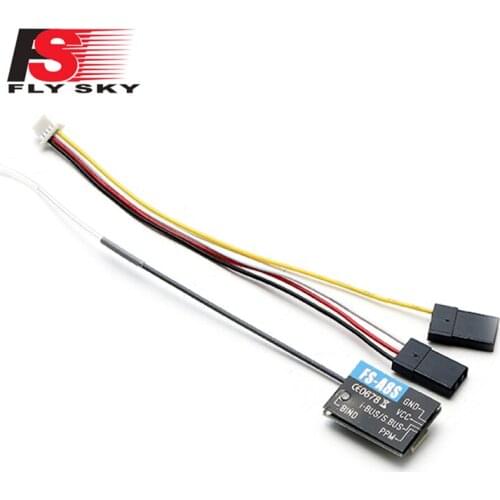 Flysky FS-A8S FS A8S 2.4G 8CH Mini Receiver with PPM i-BUS SBUS Output for Drone Quadcopter Spare Parts Accessories