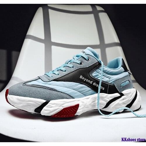 Men Trendy Sneaker Fashion All-match Casual Mens Shoes Outdoor Light Mens Walking Sneakers Big Size Luminous