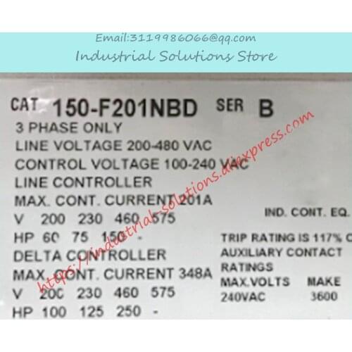 New 150-F201NBD Industrial Soft Starter