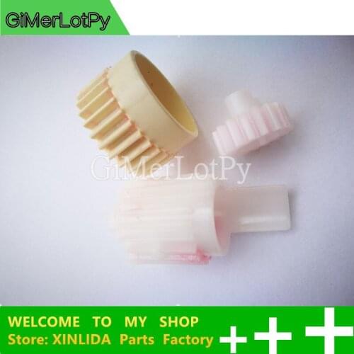 Original lower Fuser pressure rollger gear 27T For LJ Pro 400 MFP M401 M425 M425dn M425dw M401dn M401dw fuser gear 1 set of 3