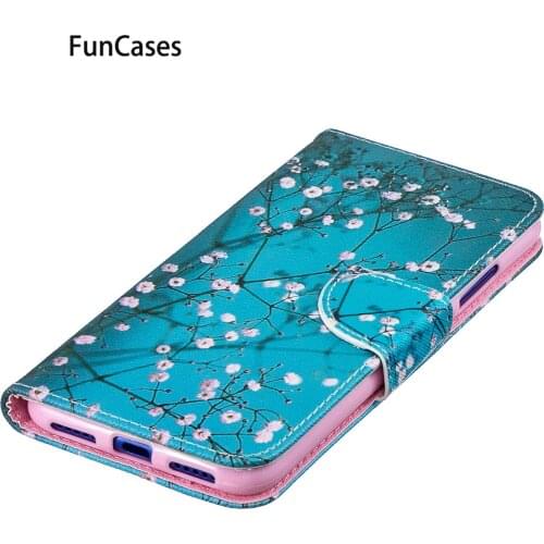 Bright Cases For Phones For funda Redmi Note 7 Casa sFor Funda Xiaomi Redmi etui Note 7S 7 Pro PU Leather Flip Wallet Phone Case