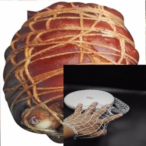 9Meters Net The Latest Cotton Ham Sausage Net Butcher's String Sausage Roll Net Hot Dog Net Sausage Packaging Tools Kitchen T