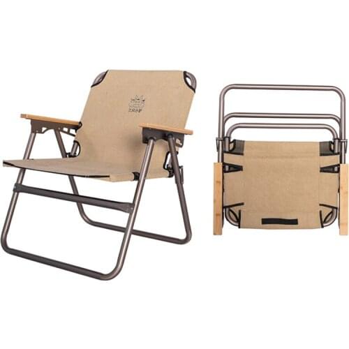 Outdoor folding chair Portable Ultralight leisure Camping Fishing Picnic Chair Aluminum garden Beach Chair Load within 160KG