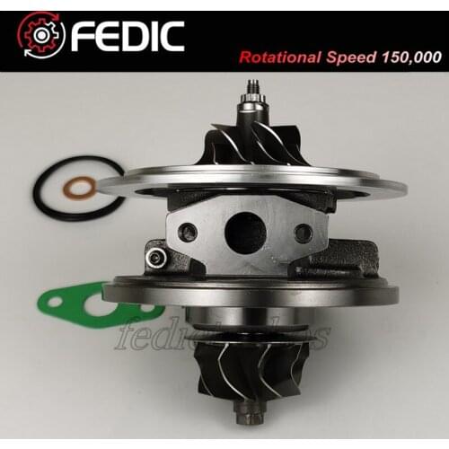Turbo cartridge GT1749V CHRA 712766 Turbo charger for Alfa-Romeo 147 156 Fiat Marea Multipla Stilo 1.9 JTD M724.19.X 8Ventil