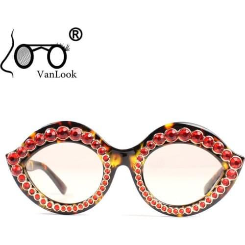 Женские солнцезащитные зеркальные очки VANLOOK China At AliExpress