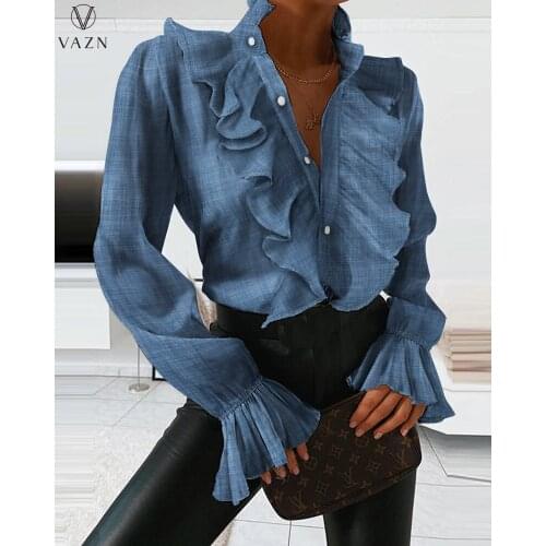 VAZN Womens Office Shirts