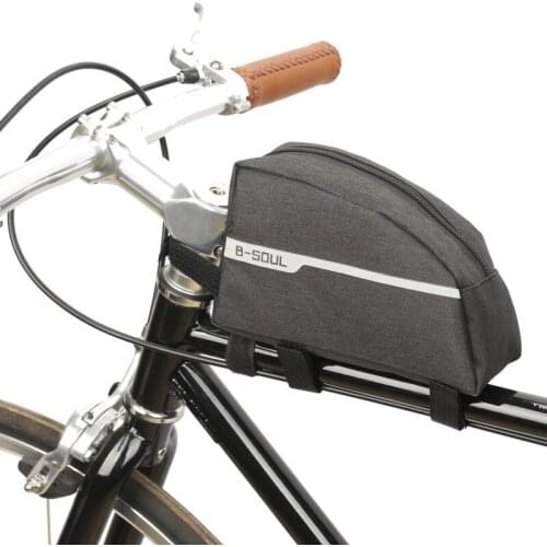 Bicycle Bag Front Handlebar Tube Frame Triangle Bag Waterproof Bike Phone Holder Repair Tool Pouch Cycling Accessories fz