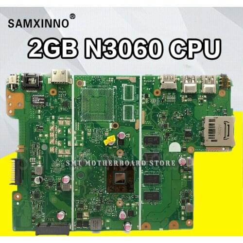 X441SA MAIN_BD._2G/N3060/AS N3060 CPU 90NB0CC0-R00040 REV 2.1 Mainboard For Asus X441SC X441SA X441S A441S Motherboard