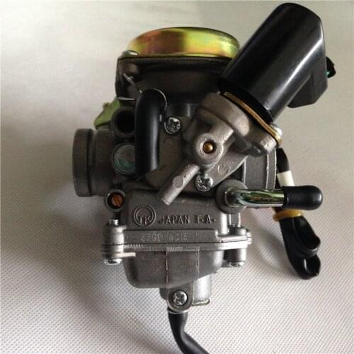 Motorcycle Parts QS100T QS125T-2 Carburetor Assembly
