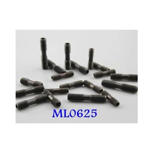 Free Delivery 10pcs Clamp Screw ML0625 CNC lathe Tools Spare Screw Double screw
