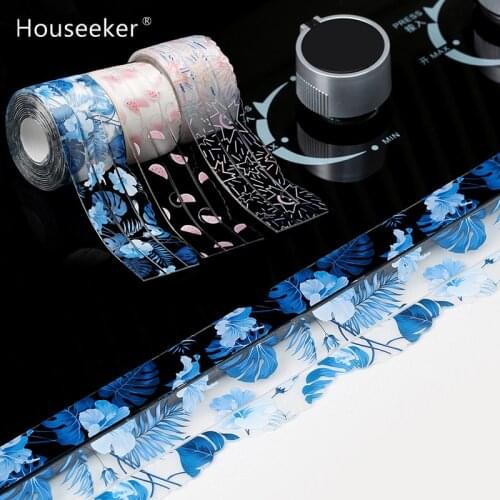 1Roll Self Adhesive Sealing Tape PVC Caulk Strip for Kitchen Toilet Bathroom Bathtub Window Sealing Wall Stickers