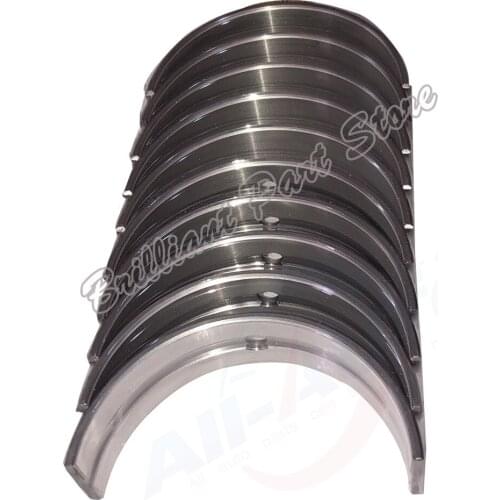 1 Set Crankshaft Bearing Shell Fit For LR4 Range Rover Discovery Jaguar 3.0T XF XJ F-Type F-Face 306PS AJ126 13