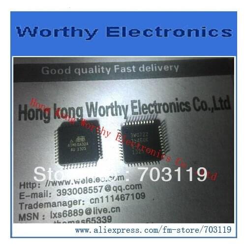 10pcs/lot ATMEGA32A-AU ATMEGA32A ATMEGA32 QFP44