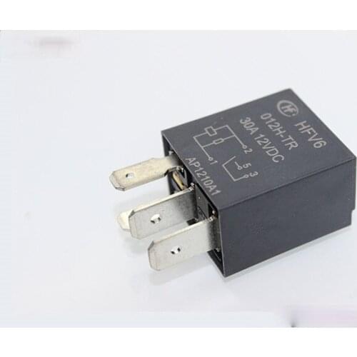 2pcs HFV6-012H-TR 4pin 12V For Volkswagen Air Conditioning Fan Headlight Car Relay