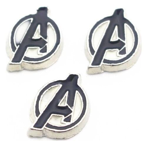 20Pcs/Lot Alloy Floating Charms Hand-made DIY for Glass Lockets