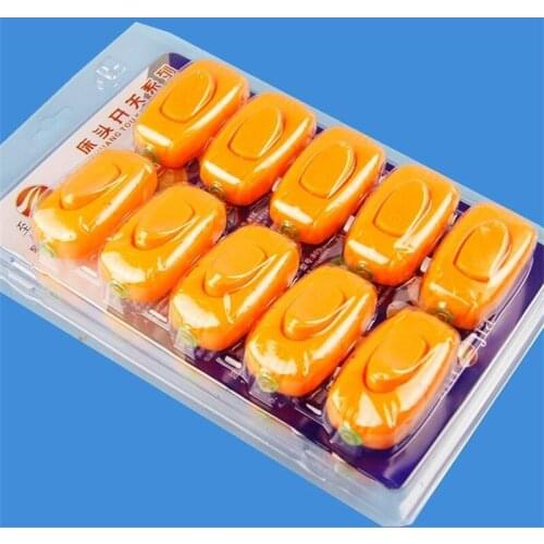 5/10pcs Old Fashioned Light Switch Bedside Squeeze Press Electrical Switches Service Replace Accessory Tools Ship Type E11918