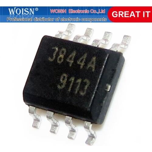 5pcs/lot UC3844B 3844B KA3844 UC3844 3844A SOP-8 In Stock