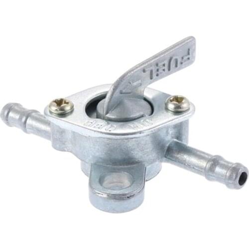 6mm Motorcycle Fuel Tap Gas Petrol Valve Fuel Tank Switch Universal Scooter Mini Auto Key Ring On Off Accessories Moto Parts