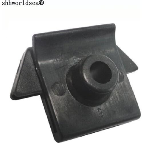 Shhworldsea 100pcs car clip and auto fasteners fender wheel housing applications for nissan 62848-D4000 for sentra