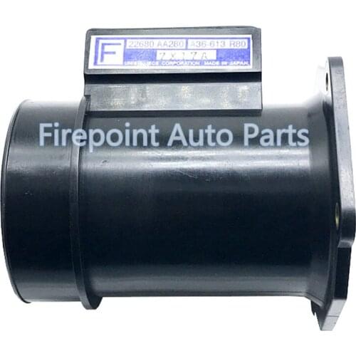 Auto spare parts MAF Sensor Mass Air Flow Meter Sensor For Subaru Impreza OEM 22680-AA280 22680AA280