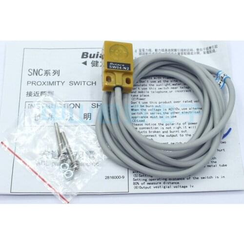 Free shipping high quality Original BUIACS North Kawasaki SW04-N SW04-N2 proximity switch sensor New spot warranty