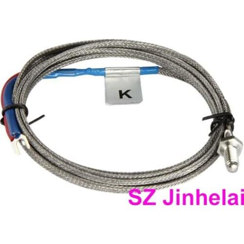 C-Lin WRET-02 WRNT-02 Authentic original Screw type thermocouple 1M or 1.5M, Induction temperature 0-400 centigrade