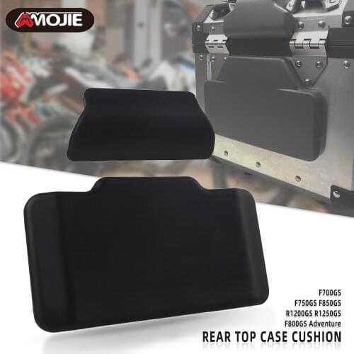 For BMW F800GS R1200GS Adventure R1200 GS Top Case Box Passenger Cushion Backrest Pad Luggage Bags Covers Motorcycle 3M Sticker