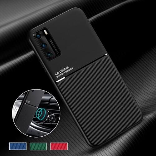 Case For Huawei Honor 20 20i 30 V30 Pro Play4T Magic2 Cover Magnetic Phone Case For Huawei P30 P40 Lite Nova 7 5T SE Pro Coque