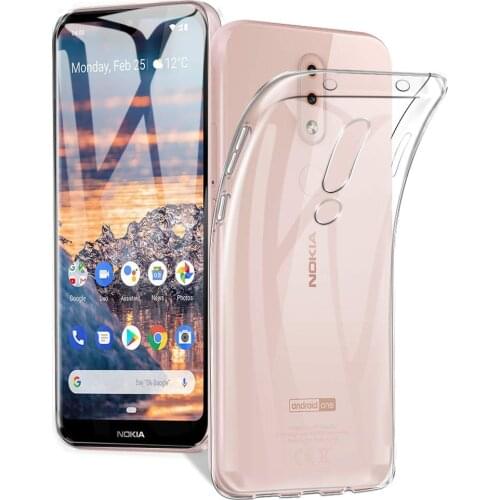 For Nokia 3 3.1 3.2 4.2 5 5.1 6 6. 1 7 7.1 8 8.1 Case Clear Soft TPU Silicone Fundas Couqe For Nokia 3 3.1 3.2 4.2 Plus