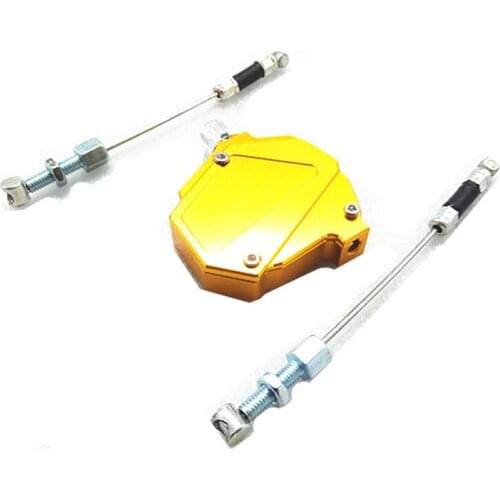 CNC Stunt Clutch Easy Pull Cable System For DRZ400 DRZ400 KLX250 KX250 TTR250 XR250 CRF250 CR250 YZ125 YZ250