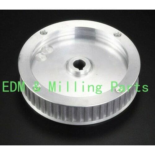 CNC Milling Machine PART A24+27 Toothed Pulley 8M Timing Pulley 30 Teeth For Bridgeport Mill Part