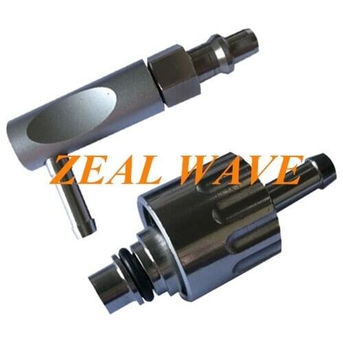 Drager Ventilator Oxygen Air Pipe Joint Drager Air Joint Metal Joint