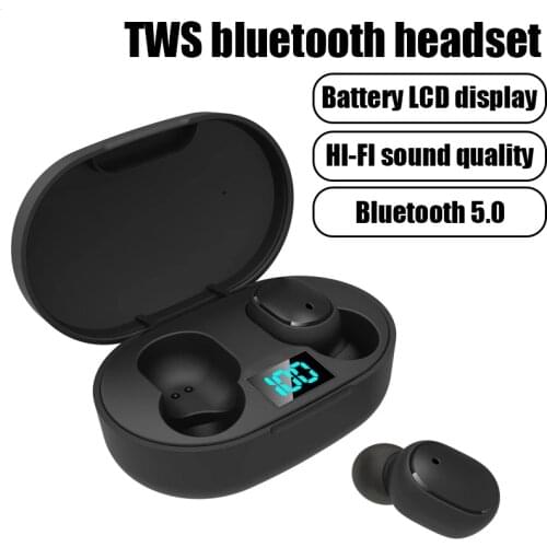 Bluetooth Earphones TWS Wireless Earbuds Stereo Wireless Headphone Fone De Ouvido Bluetooth Auriculares Sport Headset with Mic