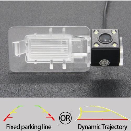 Fixed Or Dynamic Trajectory Rear View Camera For Great Wall HOVER H3/H5 Car Reverse Parking Accessories
