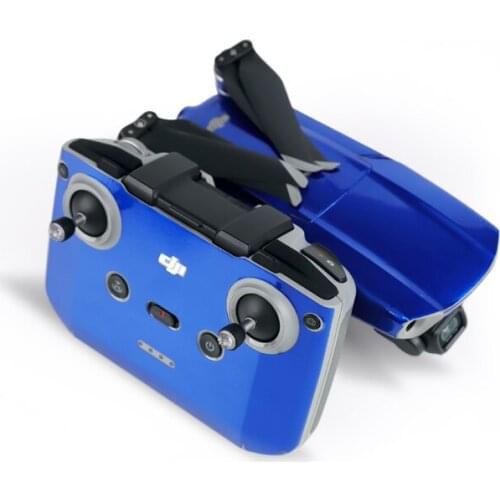 Newest Mavic Air 2 Drone Protective Luxury Fluorescent Sticker Skin Cover Waterproof Sticker Spare For Dji Mavic Air 2