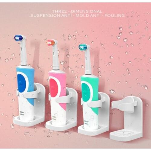 Higrandma Wall Mounted Toothbrush Holders