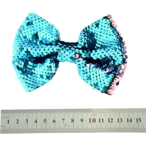 Classic Sequins Big Bow Shoes Decorations One Pair Free Shipping