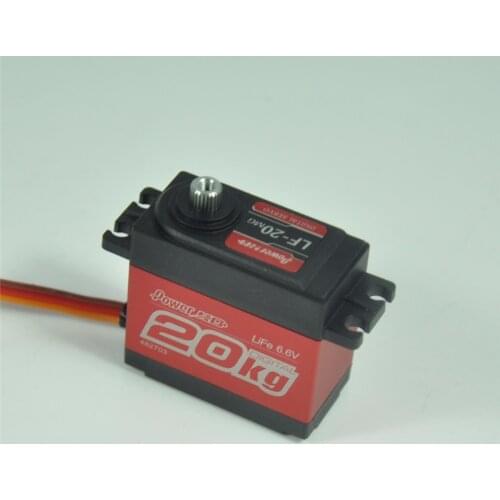 LF-20MG Standard Digital High Torque Servo For RC Cars Airplane
