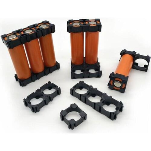 MasterFire 100pcs/lot Plastic 1x 2x 3x 18650 Batteries Holder Storage Box Bracket Cell Cylindrical Safety Anti Vibration Case