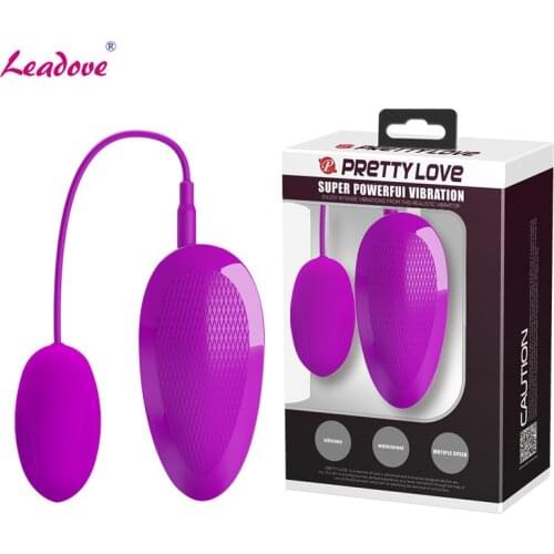 Multi-speed Vibration Bullet Egg Silicone Vibrator For Women Adult Sex Toys Female Masturbation Clitoral G-spot Vibe BI-014519