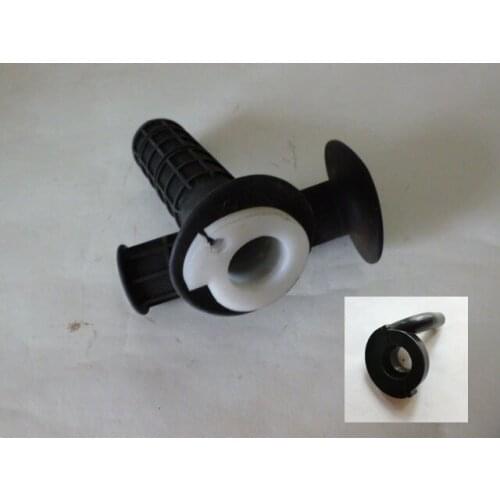 NEW PITBIKE DIRT BIKE HANDLEBAR THROTTLE HOUSING GRIP HANDLE BAR TUBE RH MINI 50,ALUM THROTTLE CLAMP XR CRF XR125CRF125 50