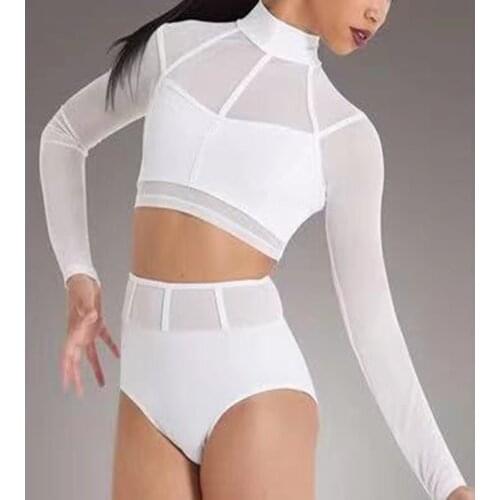 New dance costume professional jazz dance dress performance dress Lodysuit Latin dress