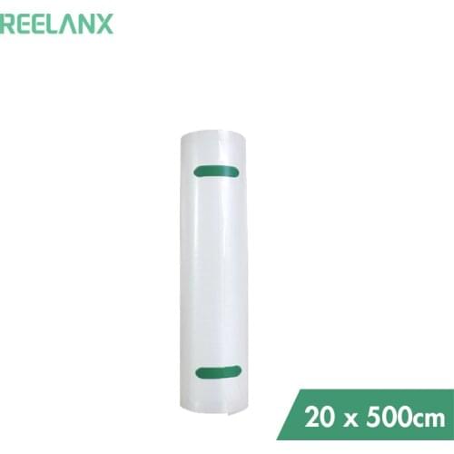 REELANX Vacuum Sealer Bags 1 Roll 20*500cm Food Storage Bags for Vacuum Sealer Kitchen Fresh Food Packaging