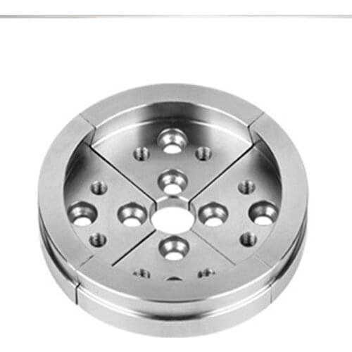 3.5 "Chucks Wood Rotary Clamping And Holding Fittings For Woodworking Lathes