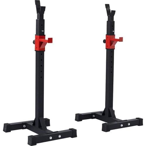 Simple Household Barbell Squat Racks Professional Shelf Bench Press Weightlifting Fitness Equipment