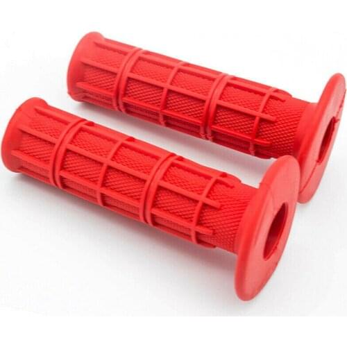 2pcs Set Motorcycle Handle Grips For 7/8\\\" 22mm For Honda CRF450R/X Handle Bar Replacement