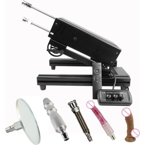 FREDORCH Remote Control Sex Machine for Women Automatic Adjustable Angle with VAC-U-LOCK Attachment Adult Sex Toys